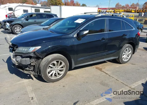 2017 Acura Rdx Technology Acurawatch Plus Packages/W/Technology Package из США, поврежденный, VIN 5J8TB4H59HL002596